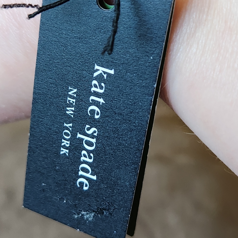 Kate Spade Bracelet Gold Brass Multicolored Cubic Zirconia NWT - Picture 6 of 7